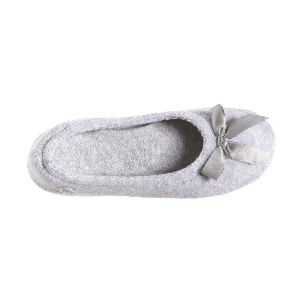 Women’s Classic Cotton Terry Ballerina Slipper - Image 9