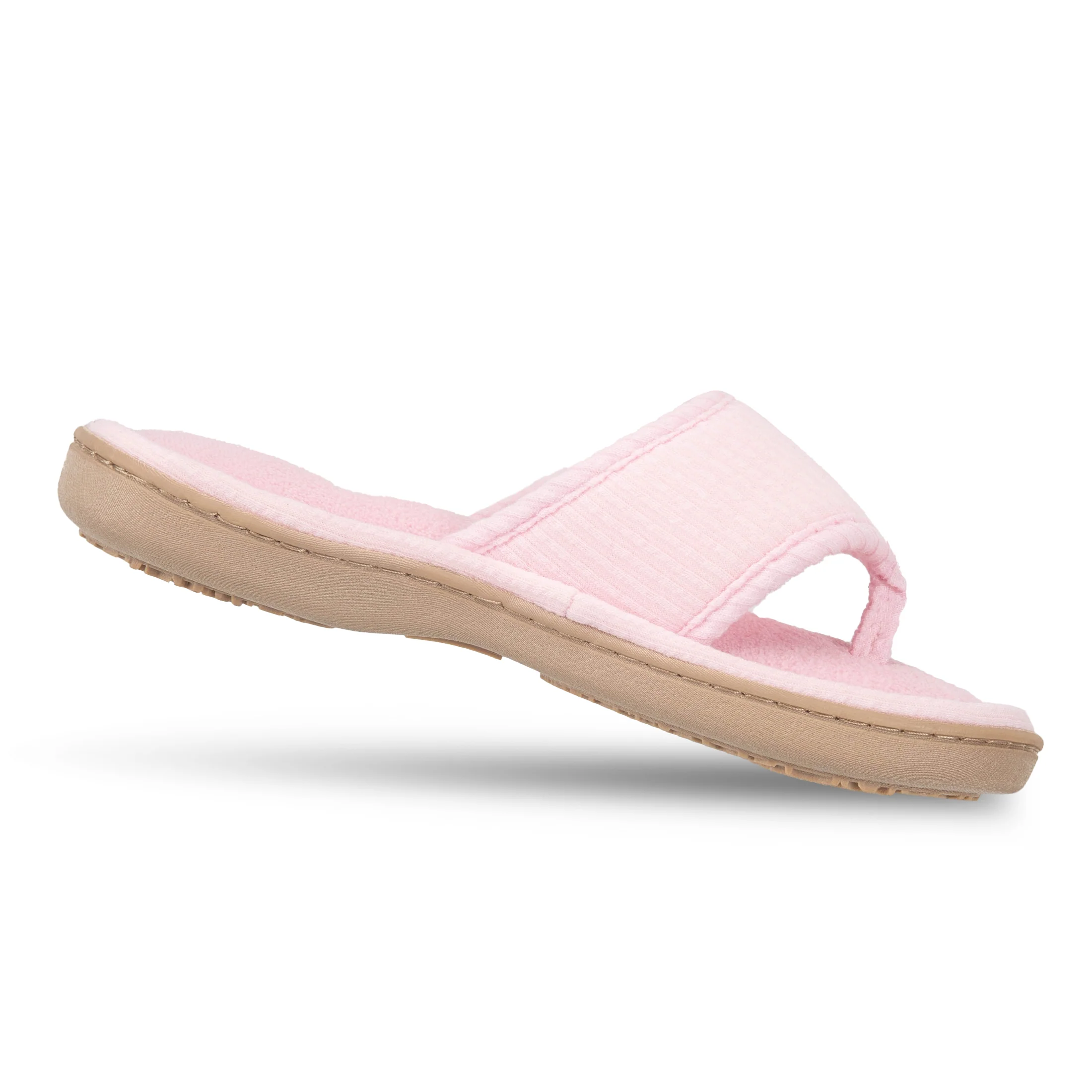 Women's Embroidered Seersucker Flip Flop Slipper - Image 23
