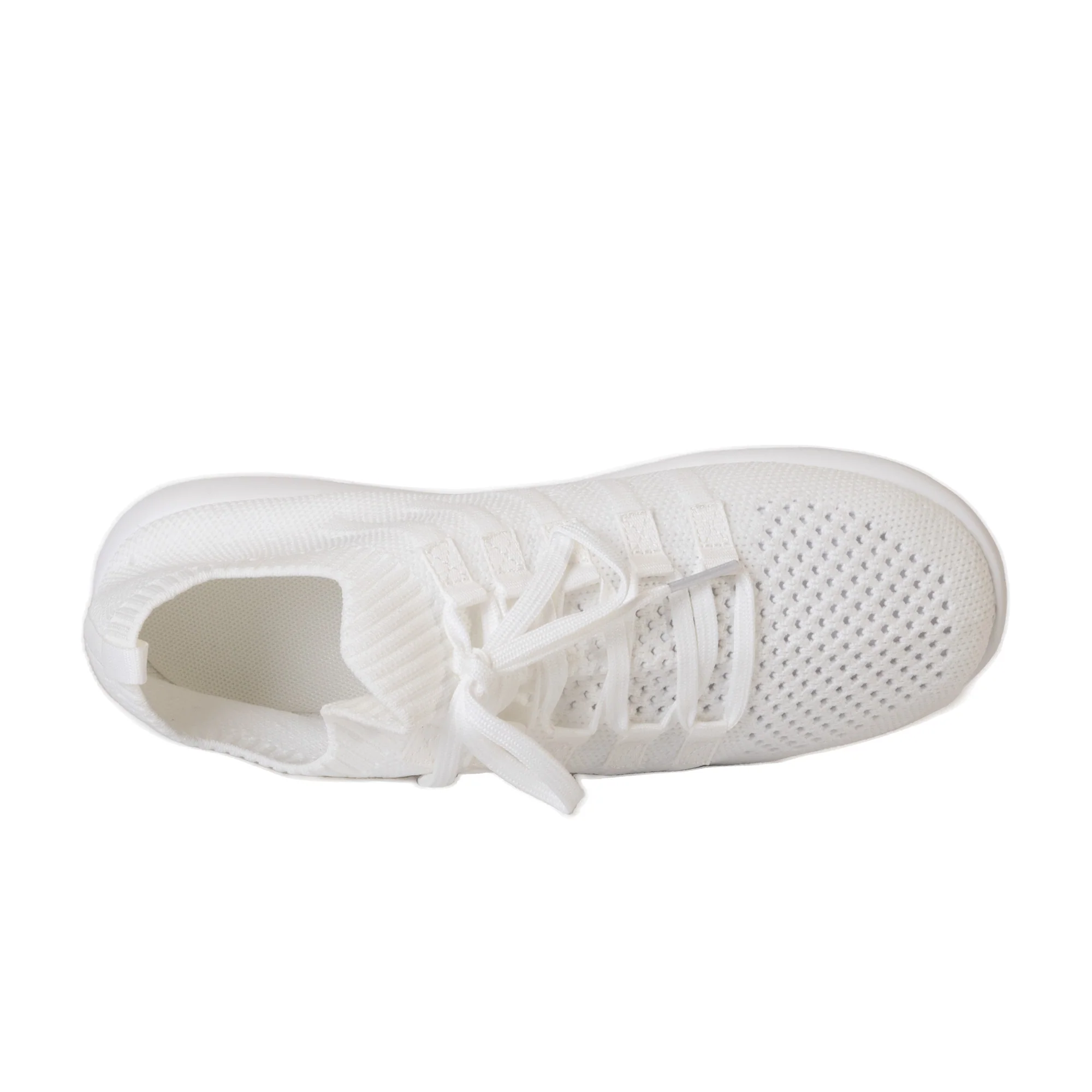 Women's Mesh Knit Zenz Lace-Up - Image 4