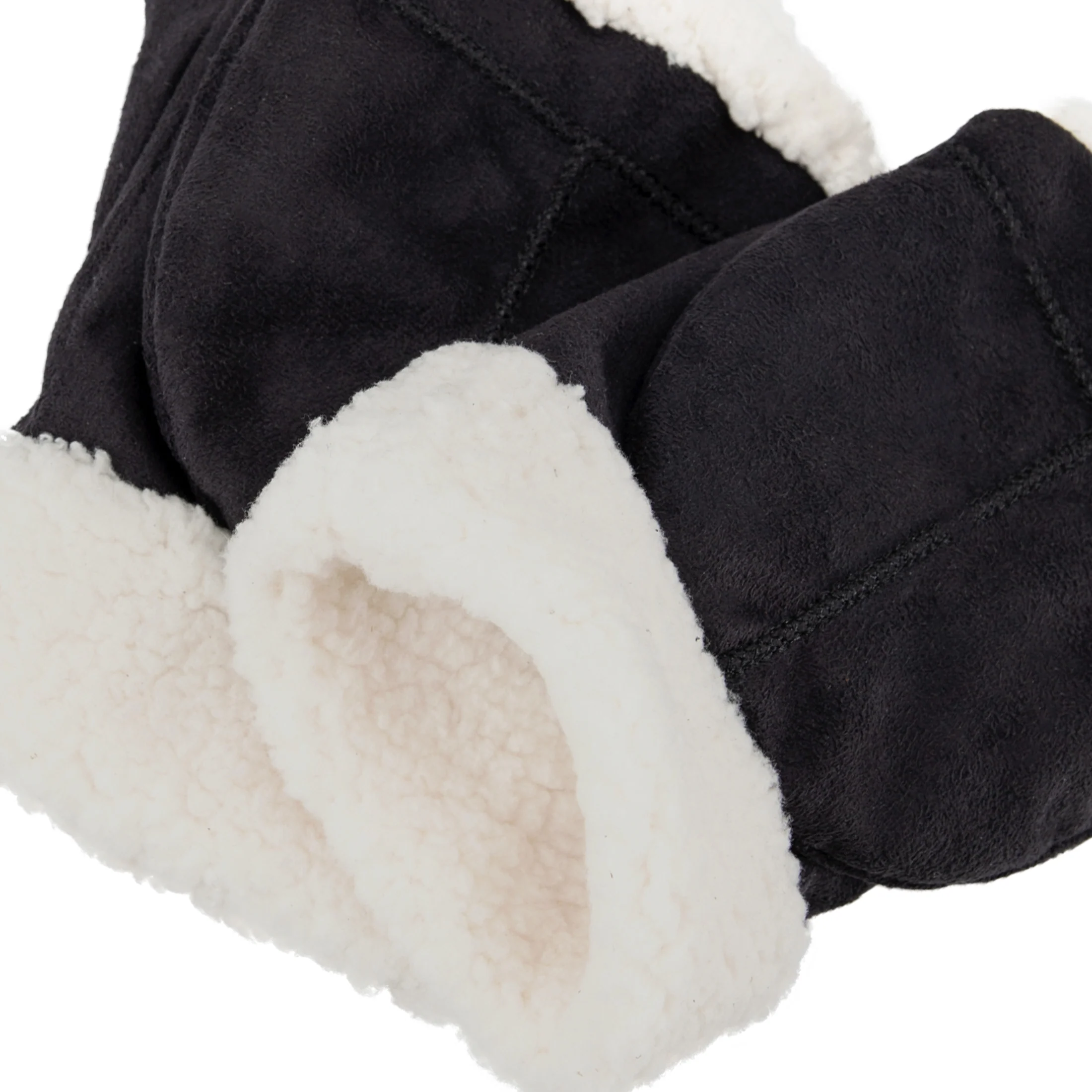 Women's Microsuede Flip Top Mitten - Image 9