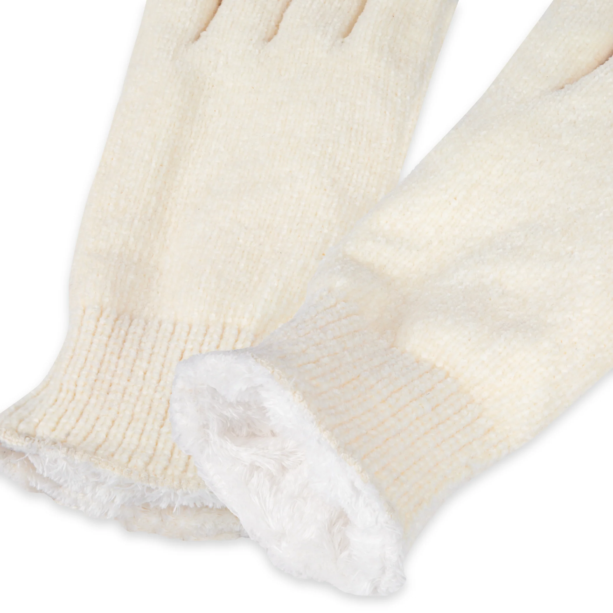 Women's Solid Chenille Glove - Image 5