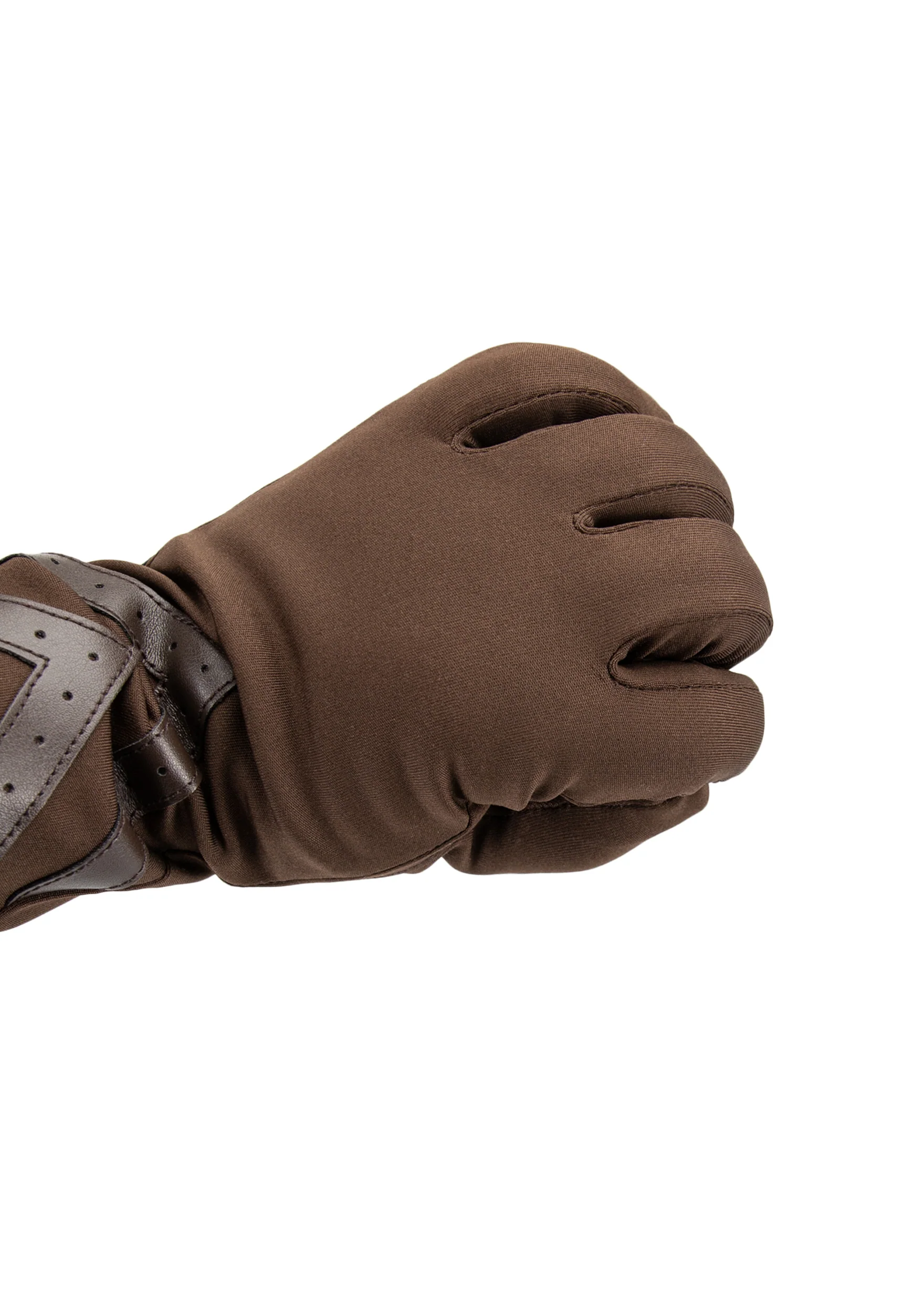 Women's Spandex Gloves with Chevron Detail - Image 12