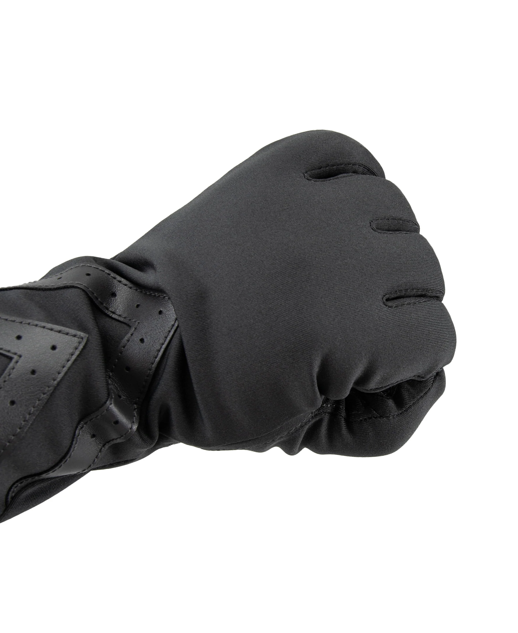 Women's Spandex Gloves with Chevron Detail - Image 4