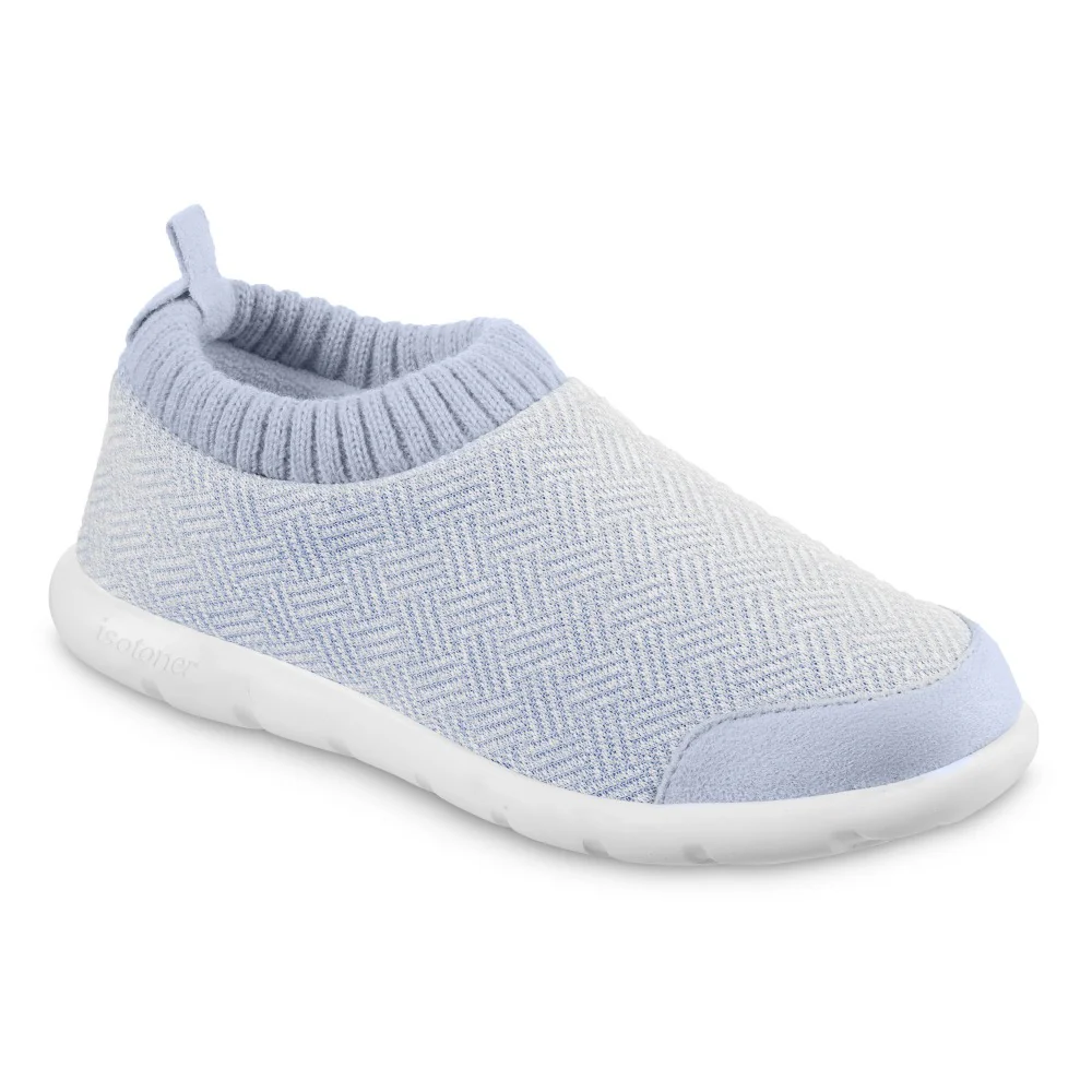 Womens Microterry Lined Knit Zenz Sock Bootie - Image 11