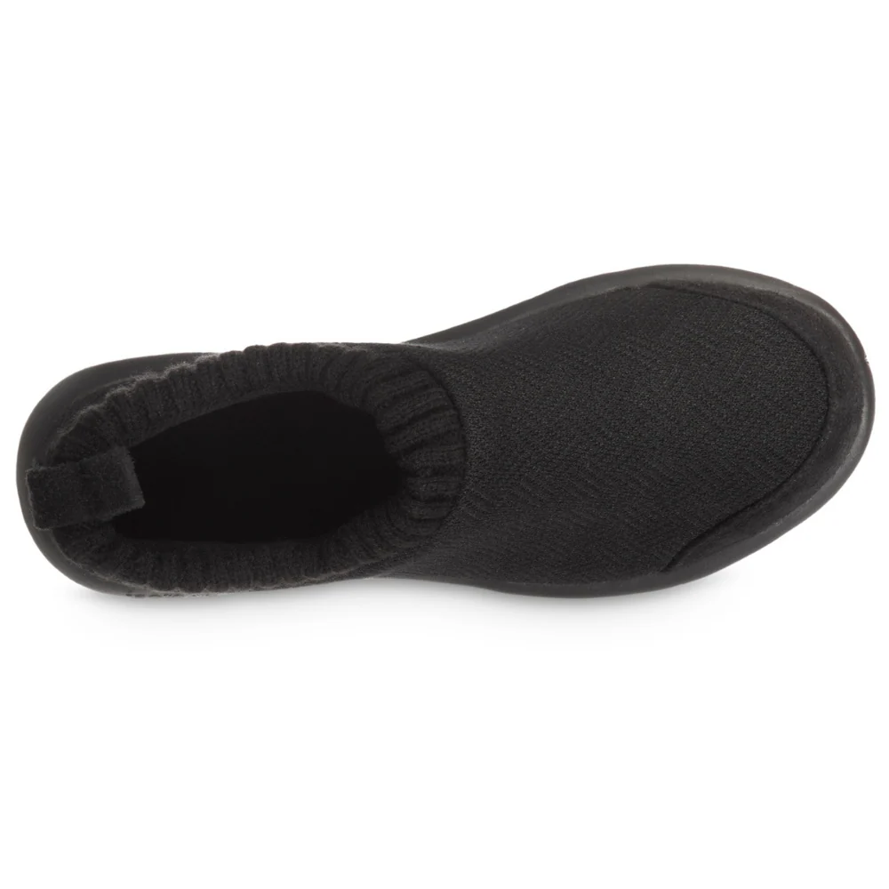Womens Microterry Lined Knit Zenz Sock Bootie - Image 3