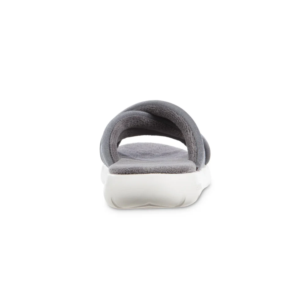 Women's Microterry & Matte Satin Zenz Slide - Image 12