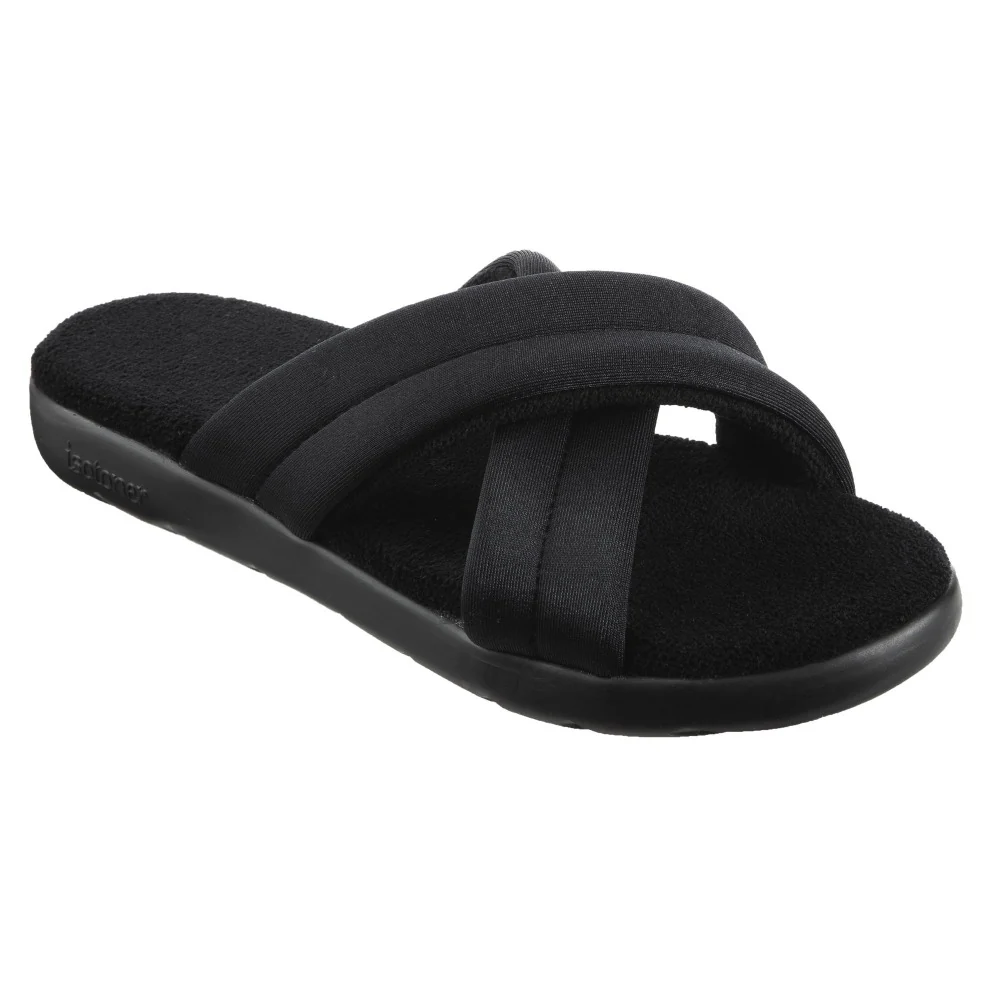 Women's Microterry & Matte Satin Zenz Slide - Image 13