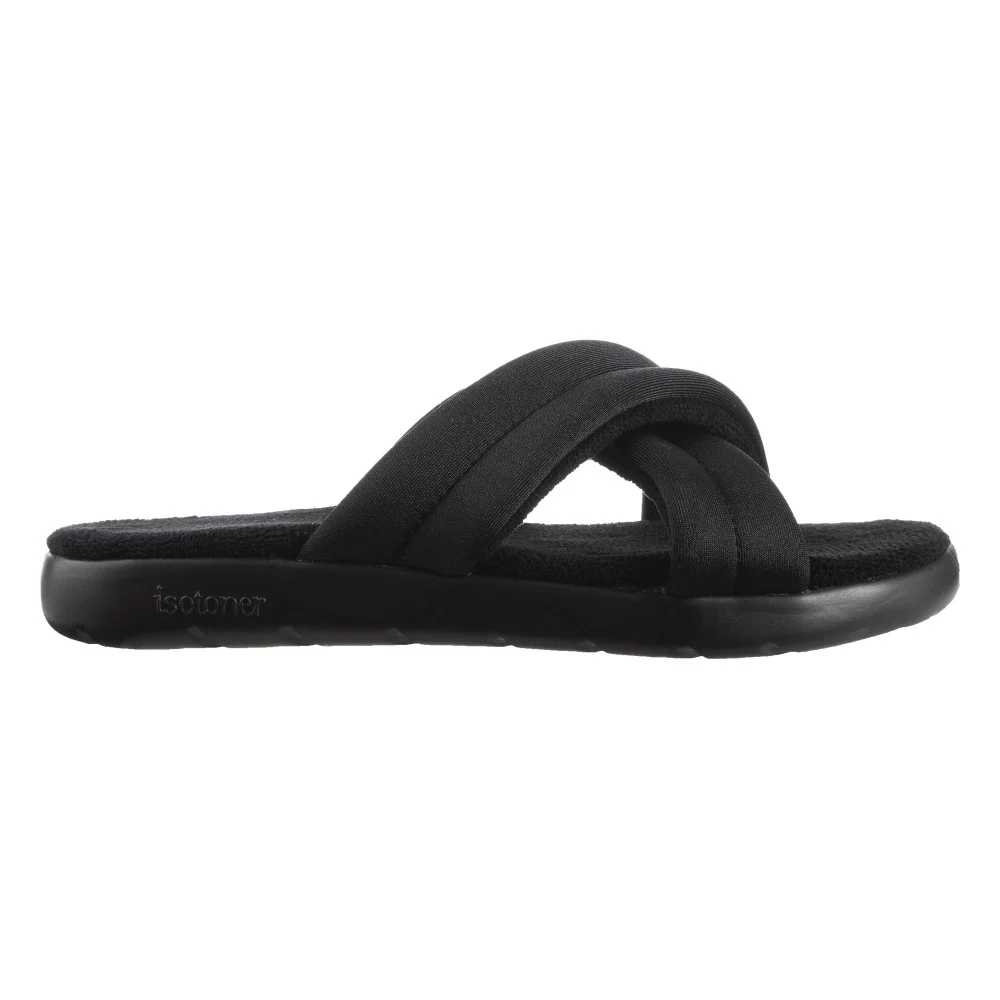 Women's Microterry & Matte Satin Zenz Slide - Image 15
