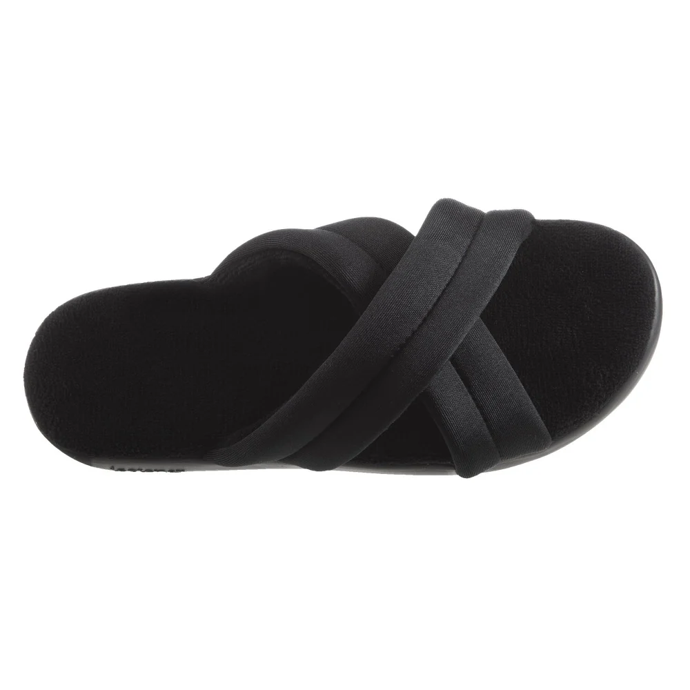 Women's Microterry & Matte Satin Zenz Slide - Image 16