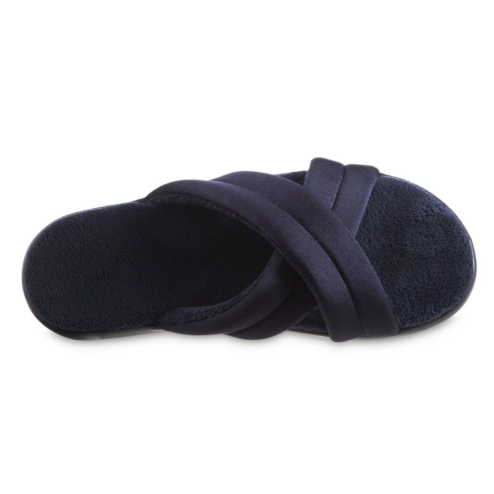 Women's Microterry & Matte Satin Zenz Slide - Image 4