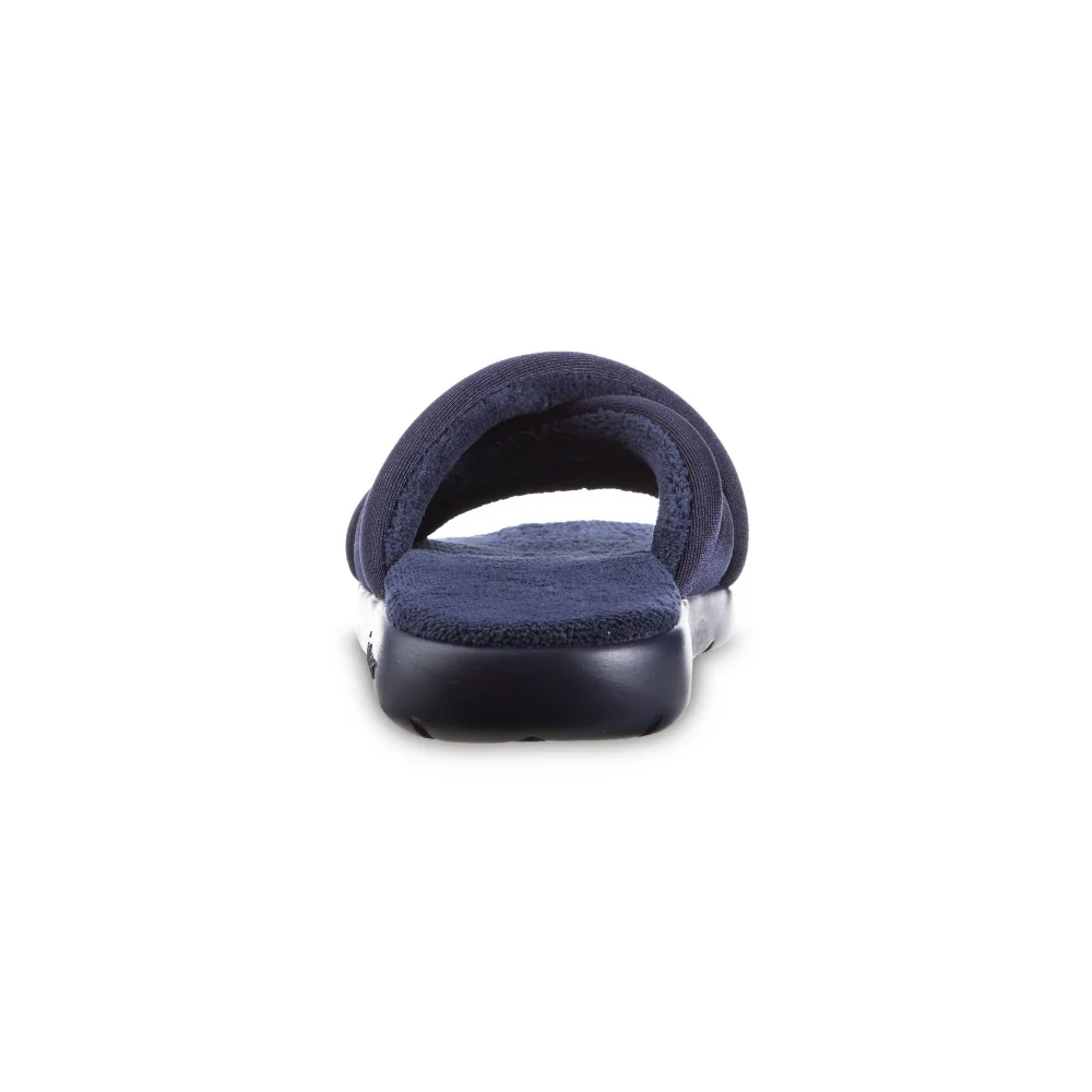 Women's Microterry & Matte Satin Zenz Slide - Image 6