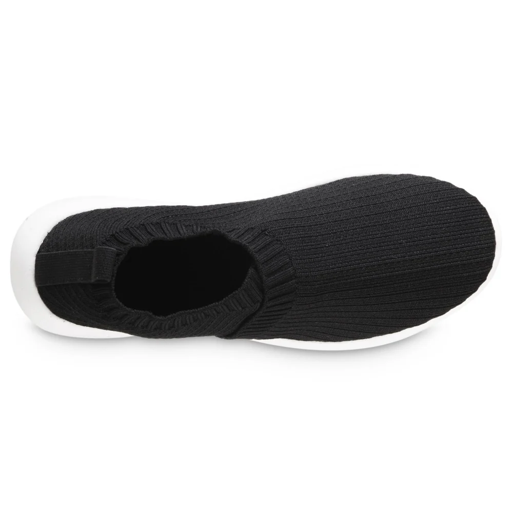 Womens Stretch Knit Zenz Sock Bootie - Image 4