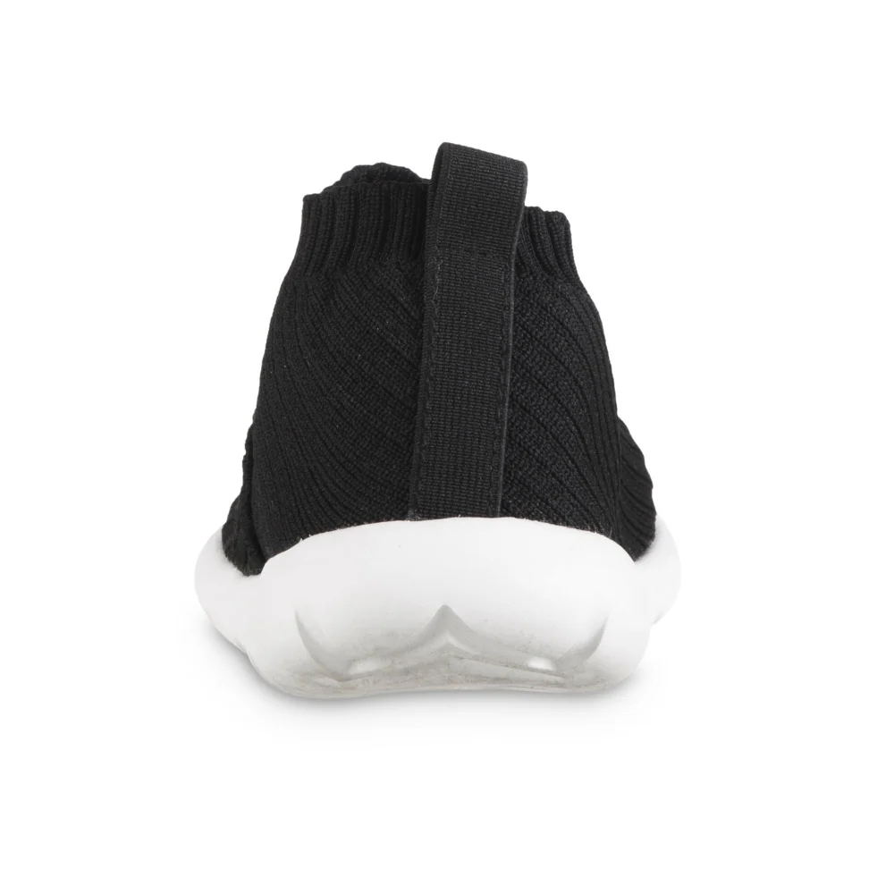 Womens Stretch Knit Zenz Sock Bootie - Image 6
