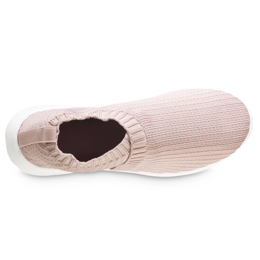 Womens Stretch Knit Zenz Sock Bootie - Image 9