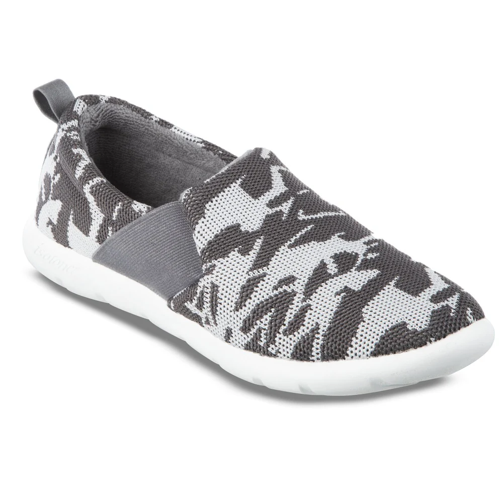 Women's Microterry Lined Knit Zenz Sneaker Style Slipper - Image 5
