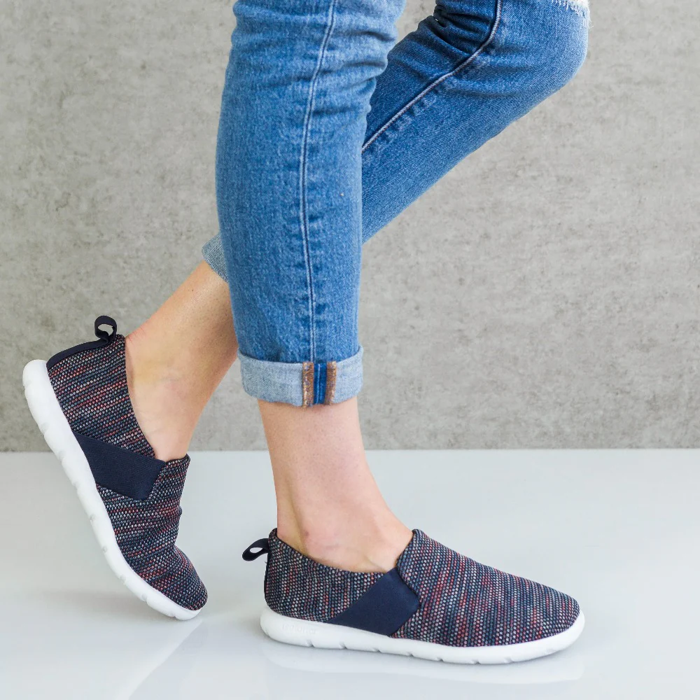 Women's Microterry Lined Knit Zenz Sneaker Style Slipper - Image 6