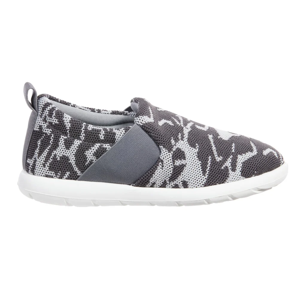 Women's Microterry Lined Knit Zenz Sneaker Style Slipper - Image 7