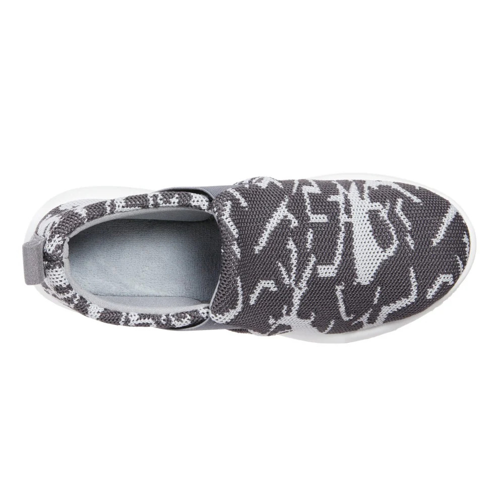 Women's Microterry Lined Knit Zenz Sneaker Style Slipper - Image 8
