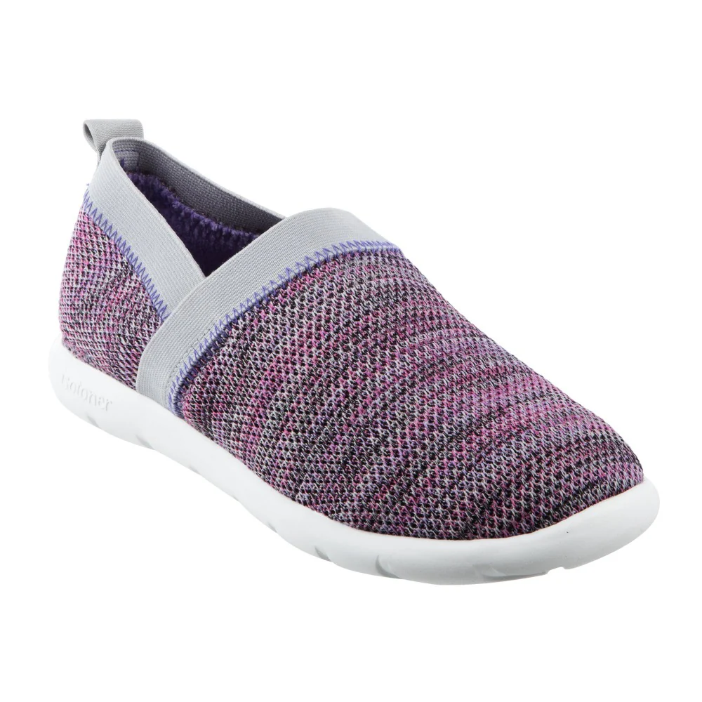 Women's Mesh Knit Zenz Sneaker Style Slipper - Image 12