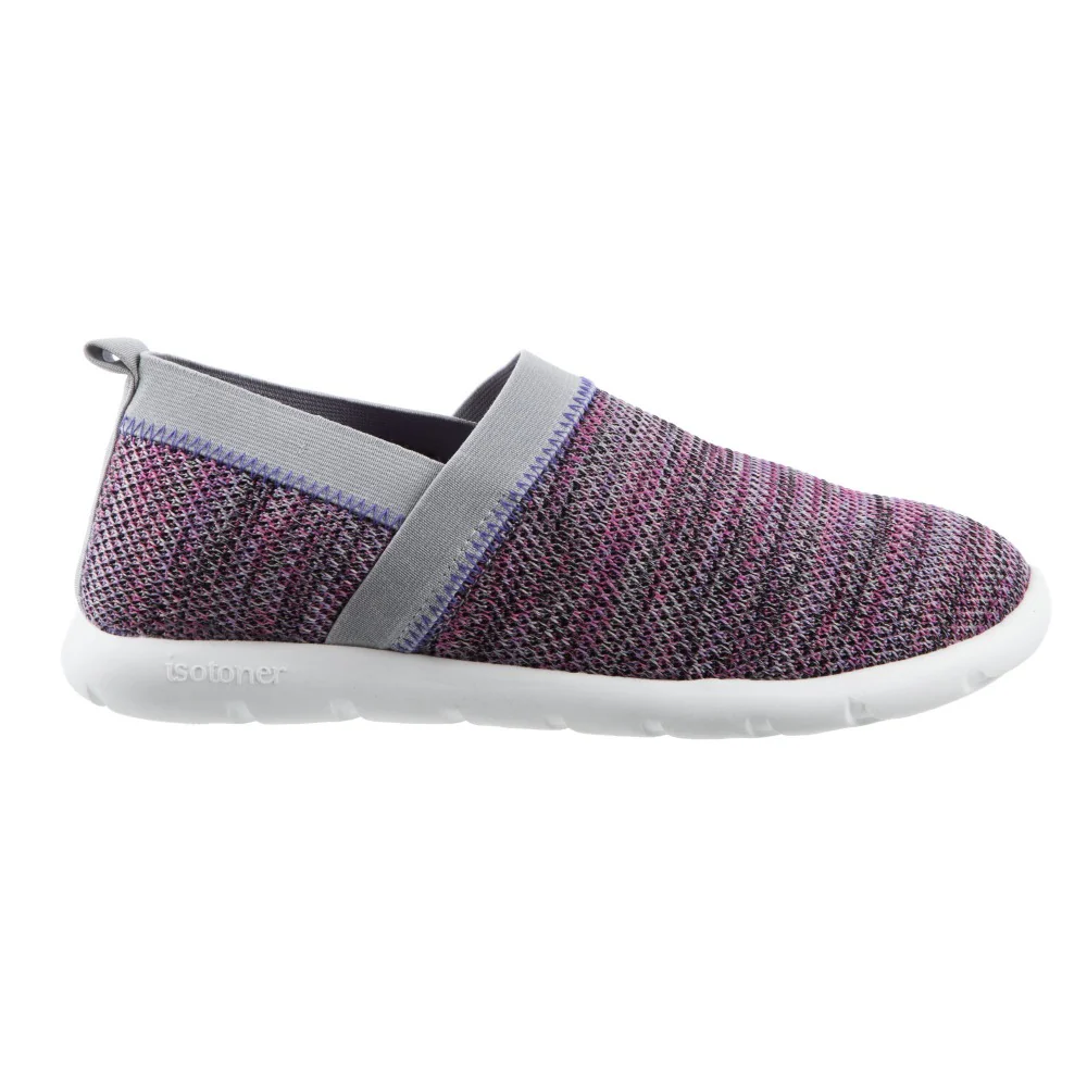 Women's Mesh Knit Zenz Sneaker Style Slipper - Image 14