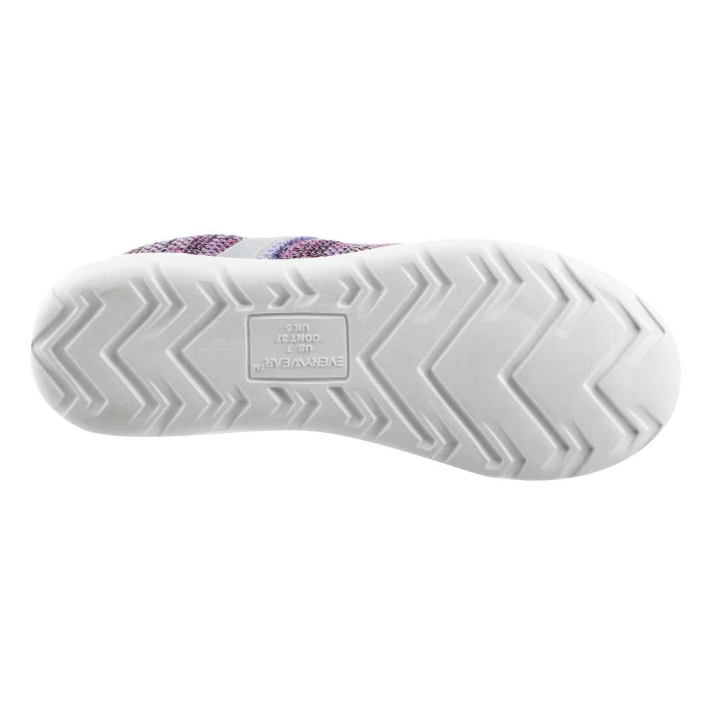 Women's Mesh Knit Zenz Sneaker Style Slipper - Image 16
