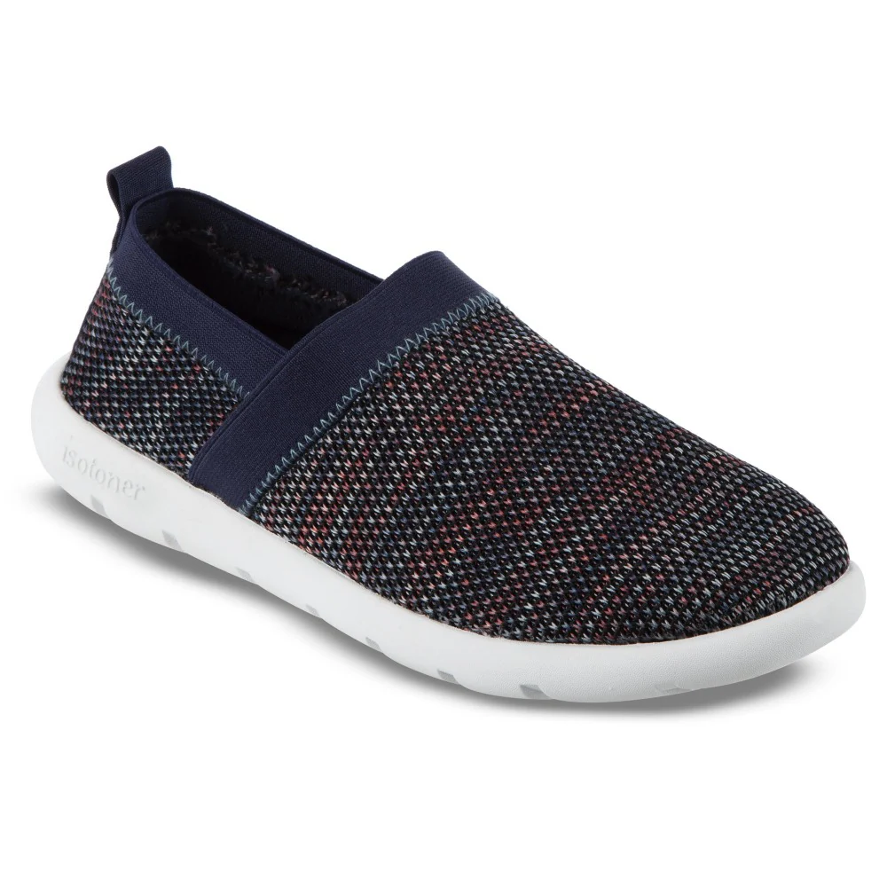 Women's Mesh Knit Zenz Sneaker Style Slipper - Image 18