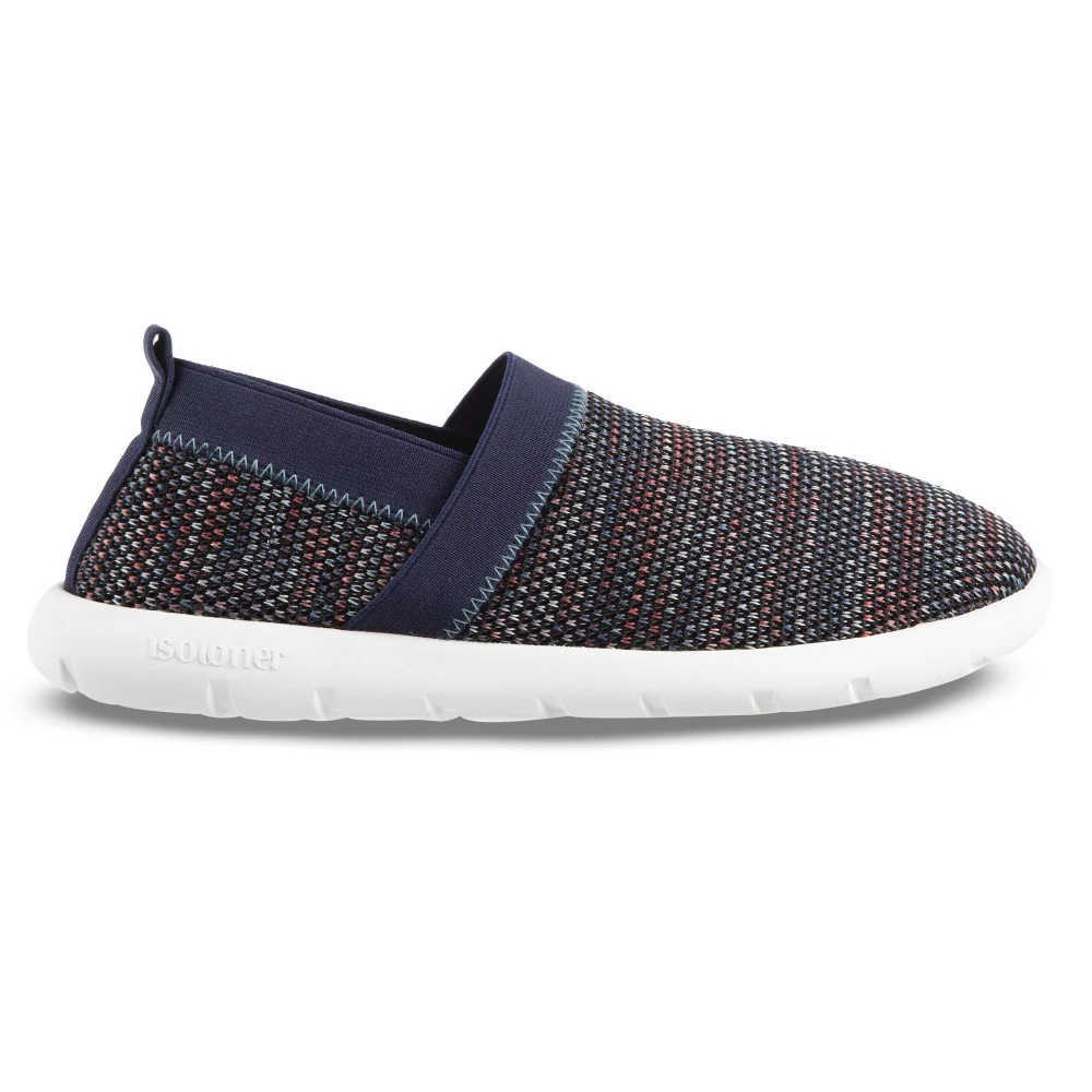 Women's Mesh Knit Zenz Sneaker Style Slipper - Image 20