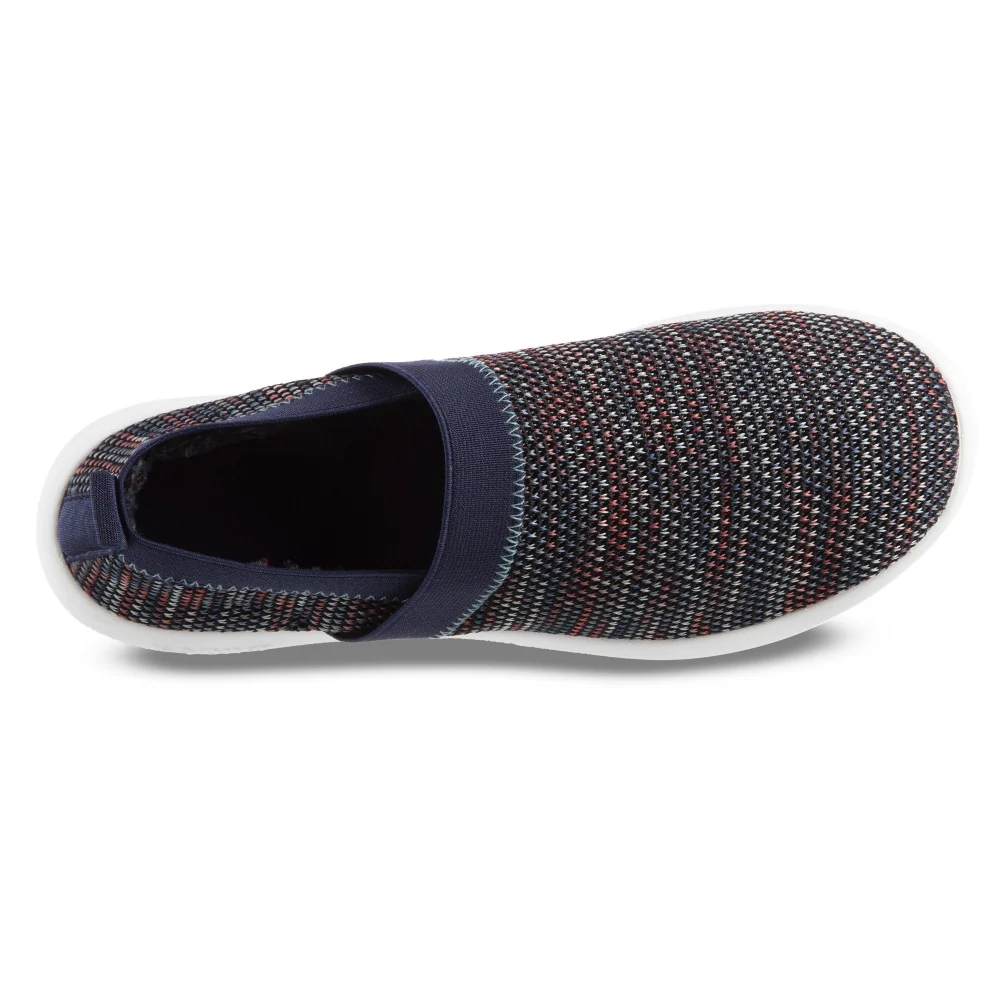 Women's Mesh Knit Zenz Sneaker Style Slipper - Image 21