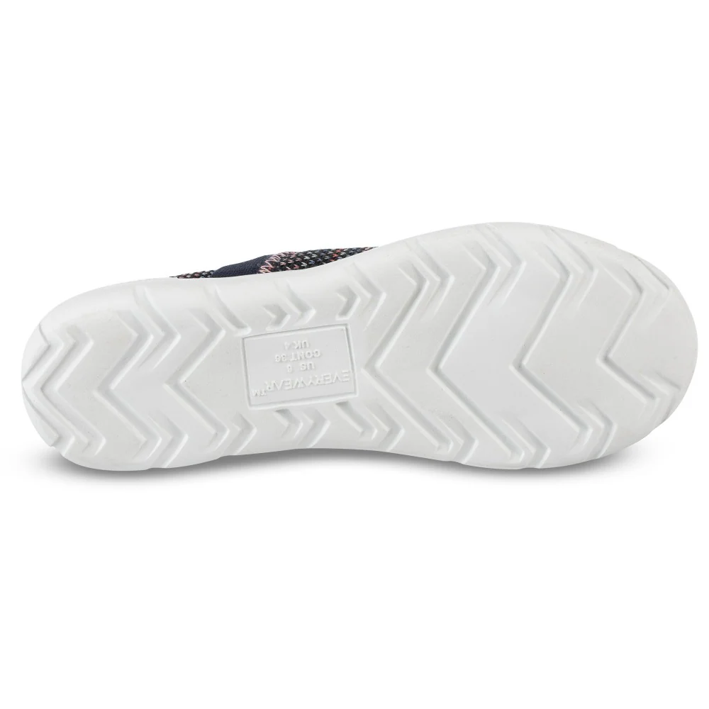 Women's Mesh Knit Zenz Sneaker Style Slipper - Image 22