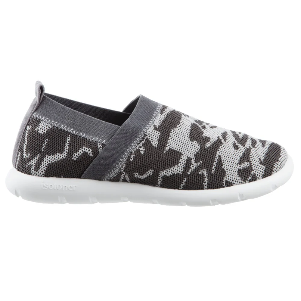 Women's Mesh Knit Zenz Sneaker Style Slipper - Image 3