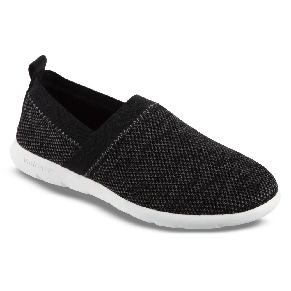 Women's Mesh Knit Zenz Sneaker Style Slipper - Image 7