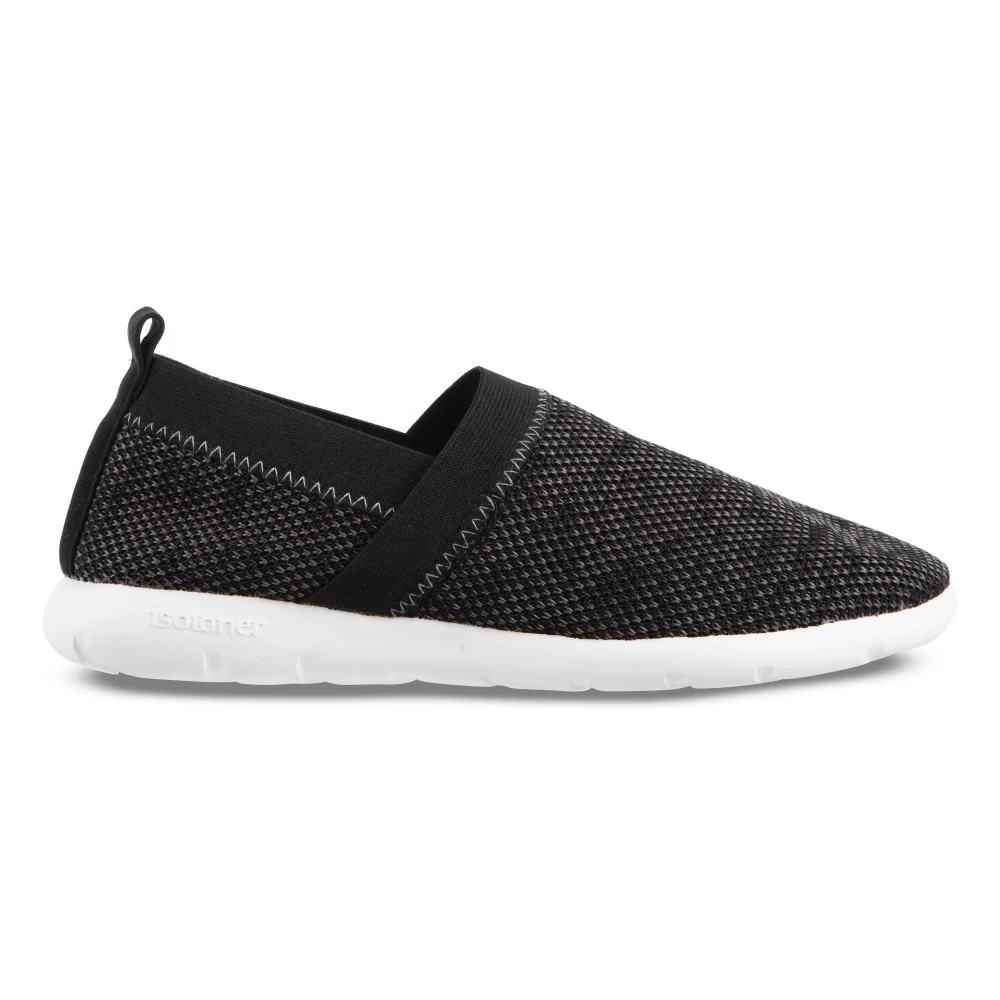Women's Mesh Knit Zenz Sneaker Style Slipper - Image 9