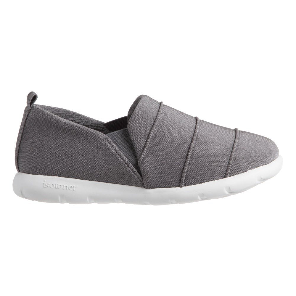 Womens Water Repellent Matte Satin Zenz Loafer - Image 3