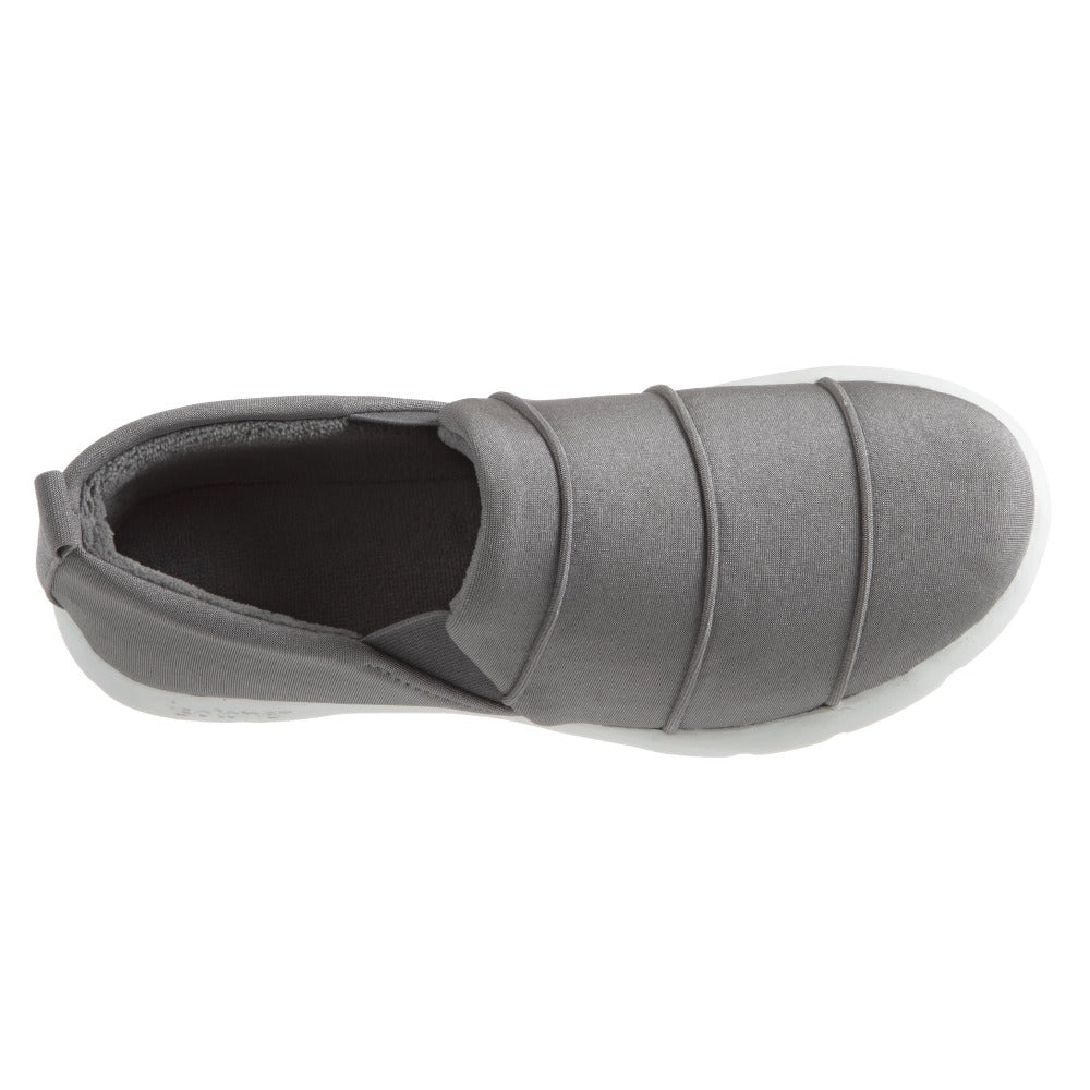 Womens Water Repellent Matte Satin Zenz Loafer - Image 4