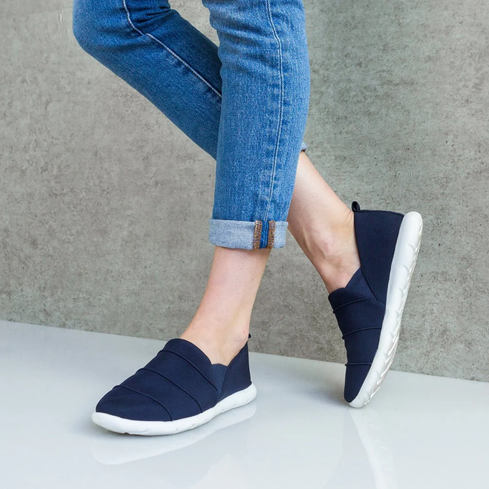 Womens Water Repellent Matte Satin Zenz Loafer - Image 8